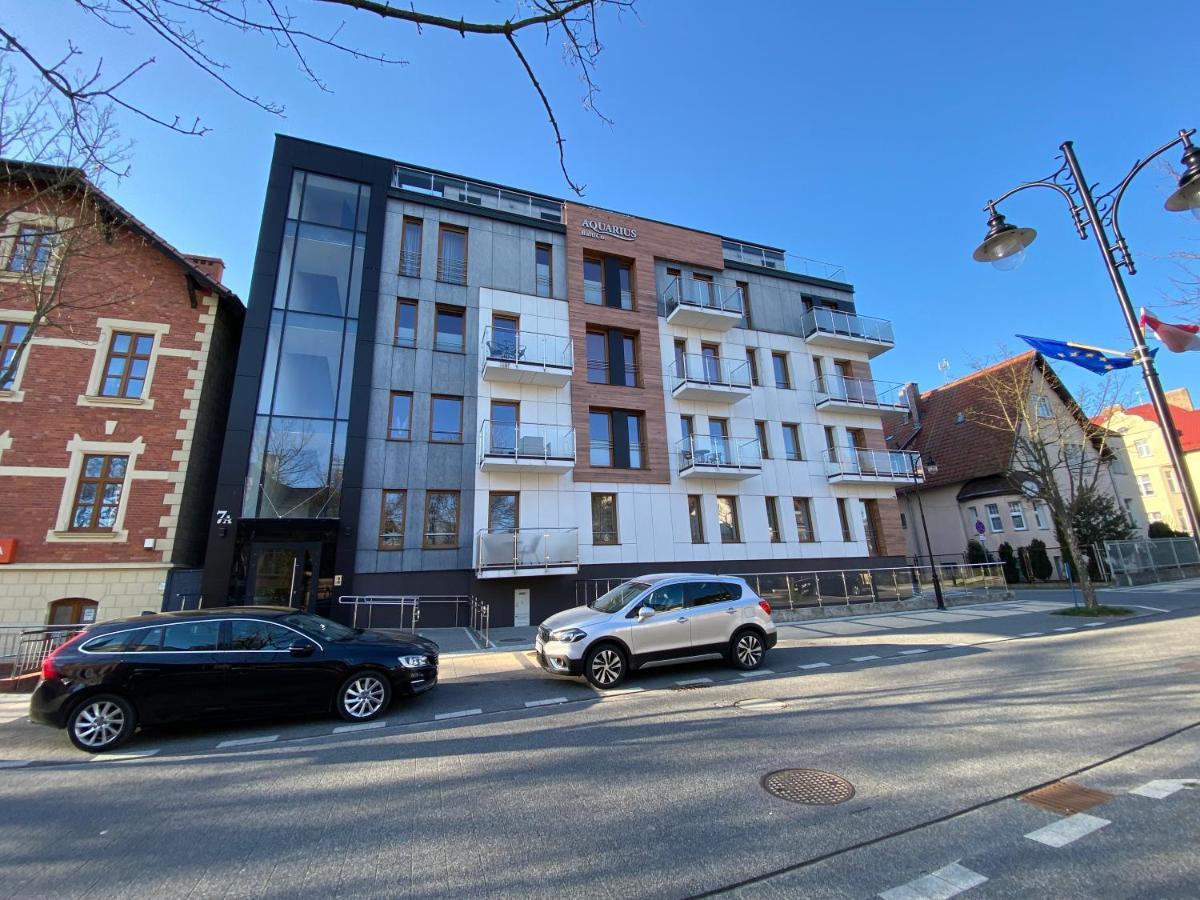 Aquarius Apartament Ustka Exterior foto