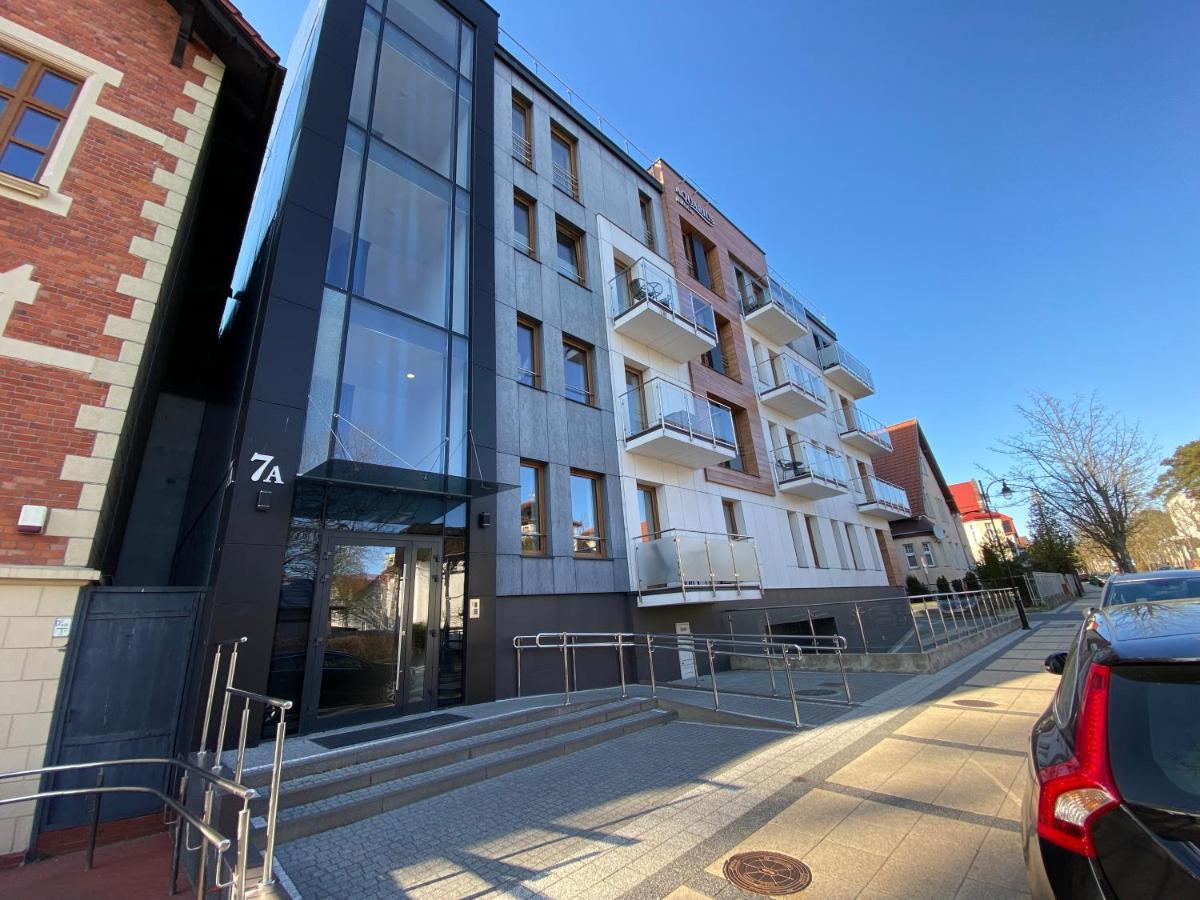 Aquarius Apartament Ustka Exterior foto